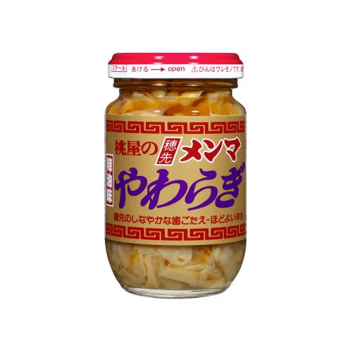 桃屋　メンマ　やわらぎ辣油味　瓶115g×6個セット