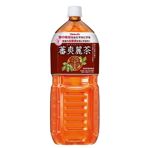 ヤクルト　蕃爽麗茶　2L×6個セット