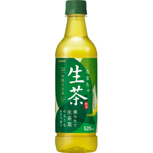 キリン　生茶　525ml×24個セット