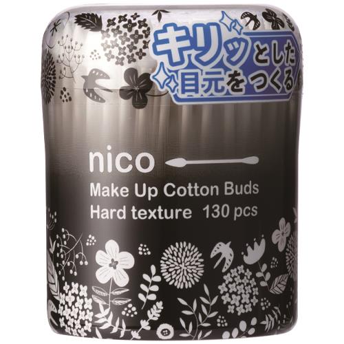 山洋　nico　hard　メイク綿棒　130本