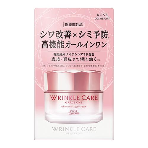 コーセーコスメポート　グレイスワンリンクル　ホワイトモイストジェルクリーム　100G
