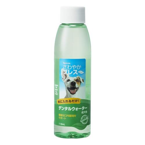 ジェックス　さわやかブレス　デンタルウォーターN　成犬用　118mL