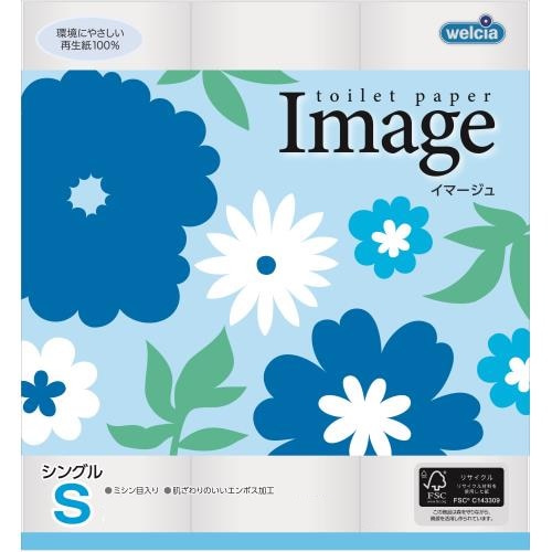 イマージュ　18ロール　シングル　55M×6個セット