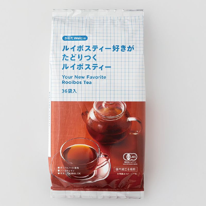 からだWelcia ルイボスティー好きがたどりつくルイボスティー 36袋入