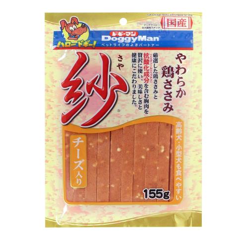 ドギーマンハヤシ　紗チーズ入り　155G【1月7日までの期間特売】