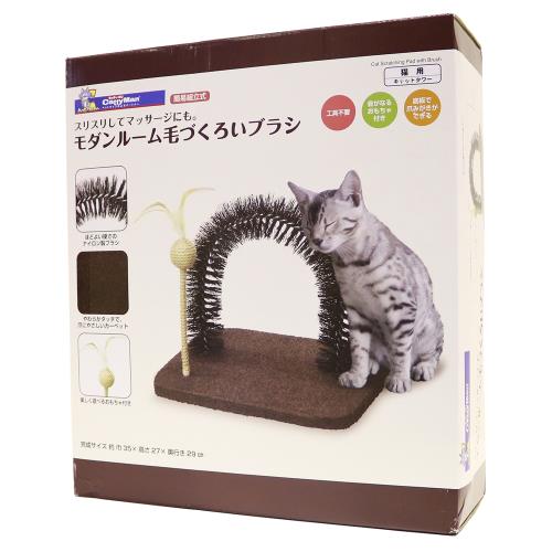 ドギーマンハヤシ　モダンルーム　毛づくろいブラシ