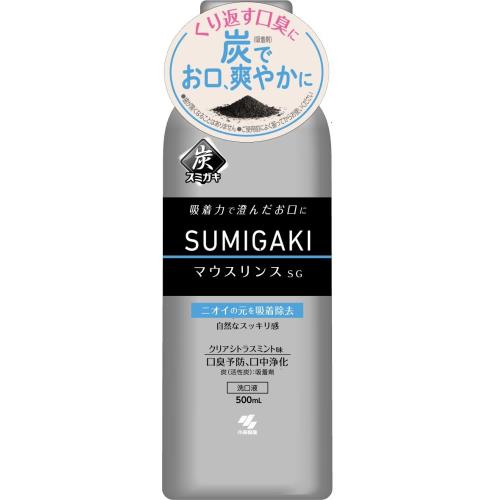 小林製薬　スミガキ　マウスリンス　500モイスチャーL