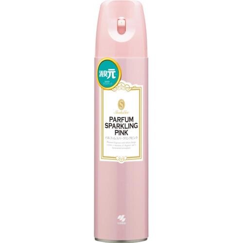 小林製薬　消臭元スプレーパルファム　スパークリングピンク　280ml【ボーナスTポイント15ポイント】