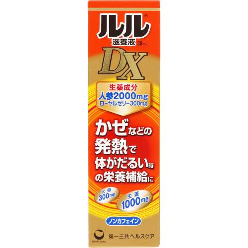 【指定医薬部外品】ルル滋養液DX　30mL