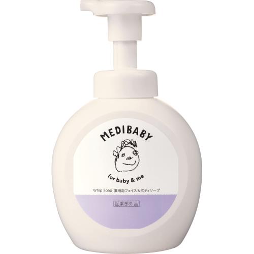 イシュア　メディベビー薬用泡フェイス&ボディソープ　460ml　