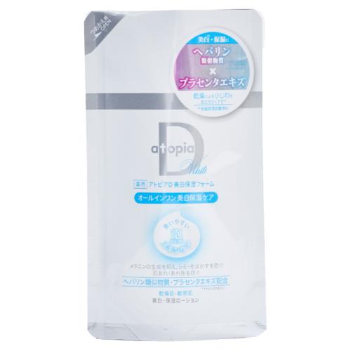 アライアンスファーマ　薬用アトピアD　美白保湿フォーム　詰替