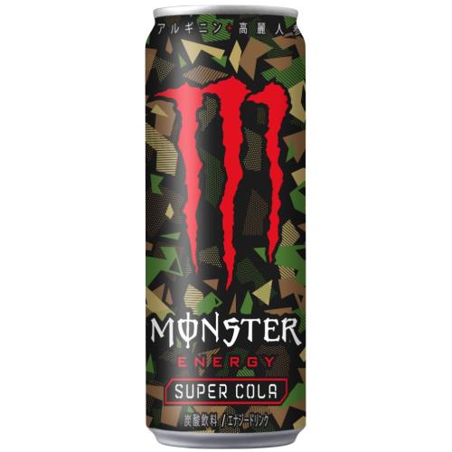 アサヒ飲料　モンスタースーパーコーラ　355ml×24個セット