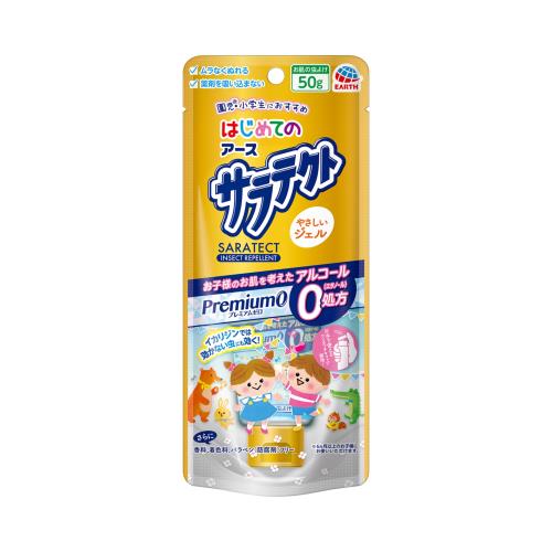 アース製薬　サラテクト　Premium0　やさしいジェル　50g