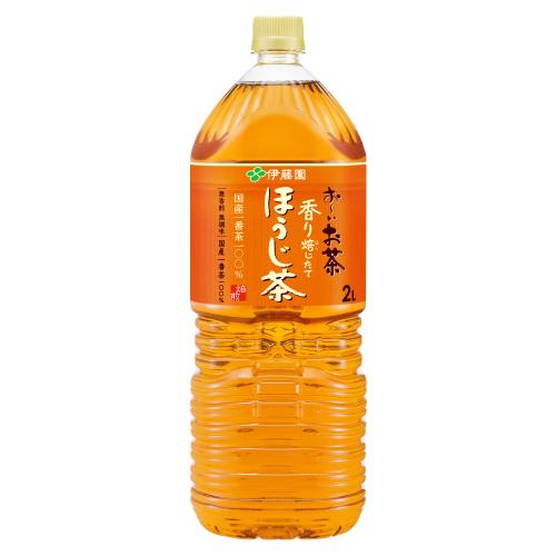 伊藤園　お〜いお茶ほうじ茶　2L×6個セット【11月5日までの期間特売】