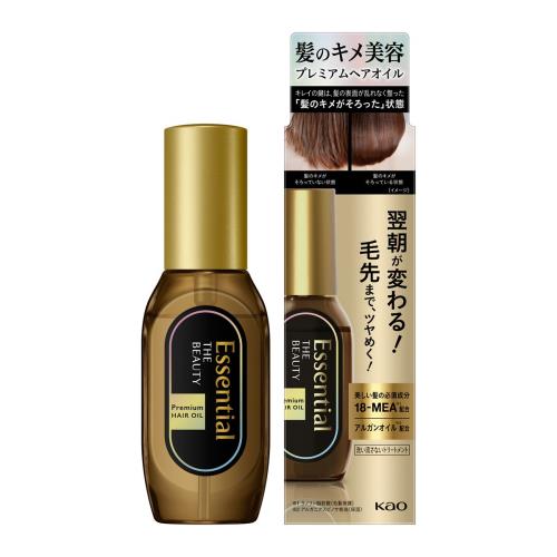 花王　エッセンシャル　ザビューティ　髪のキメ美容プレミアムヘアオイル　60ml