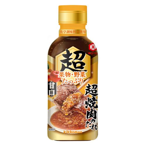 キッコーマン　超焼肉のたれ甘口　340g×6個セット