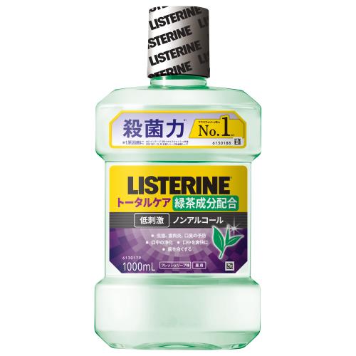 J&J　リステリントータルグリーンティ　1000ml