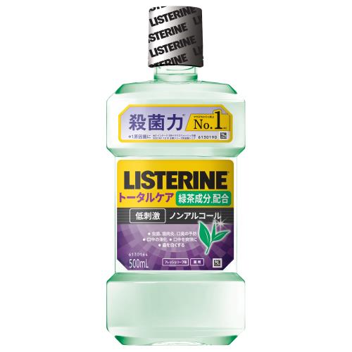 J&J　リステリントータルグリーンティ　500ml【1月7日までの期間特売】