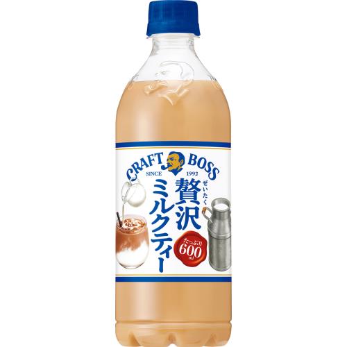 サントリー　クラフトミルクティー　600ml×24個セット【1月7日までの期間特売】
