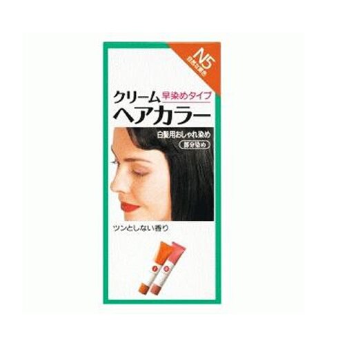 資生堂 クリームヘアカラーN N5 自然な栗色 ※こちらの商品は海外発送できません