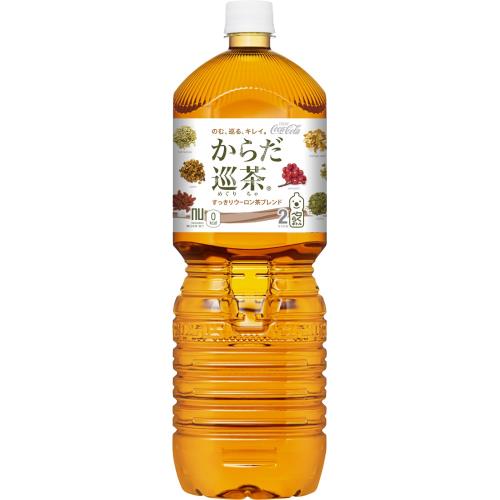 コカ・コーラ　からだ巡茶　2L×6個セット