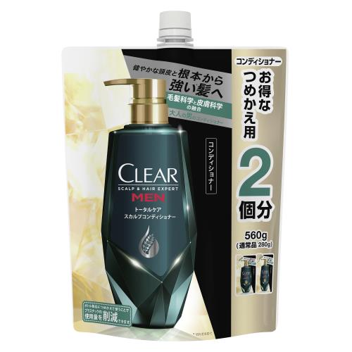 ユニリーバ　クリアフォーメン　スカルプコンディショナー　大型詰め替え　560g
