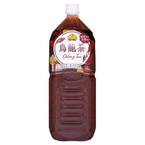 トップバリュ　ベストプライス　福建省産茶葉使用　烏龍茶　2L×6個セット
