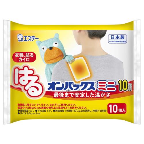 エステー　はるオンパックスミニ　10個入