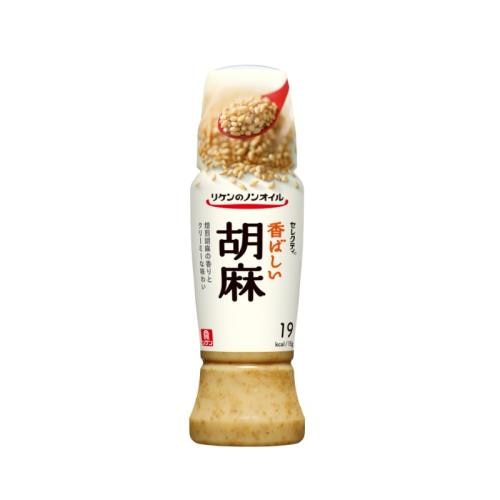 理研ビタミン　リケンのノンオイル　セレクティ　香ばしい胡麻　190ml×3個セット
