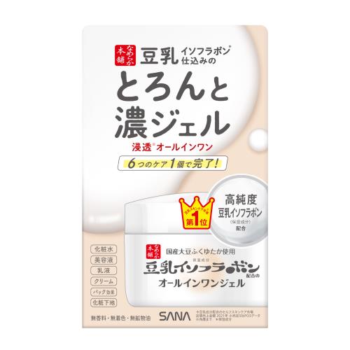 サナ　なめらか本舗　とろんと濃ジェル　NC　100g