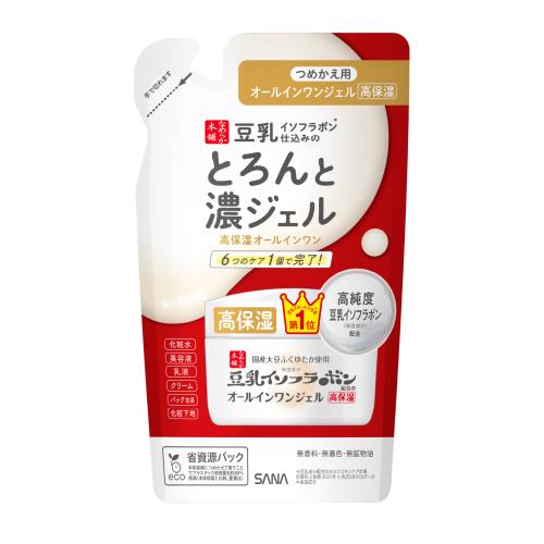 サナ　なめらか本舗　とろんと濃ジェル　エンリッチ　NC(つめかえ用) 100g