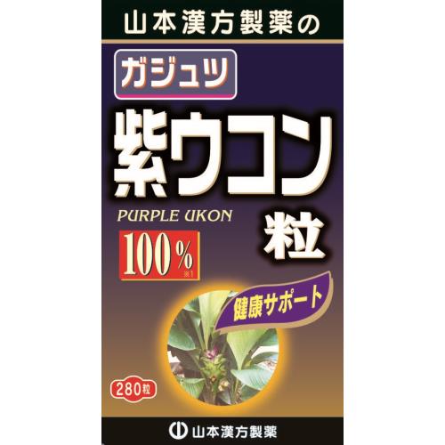 山本漢方　ガジュツ　紫ウコン100%　280粒