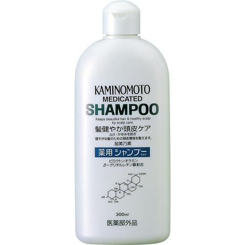 加美乃素　薬用シャンプー　B&P　300ml