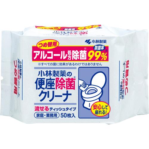 小林製薬　便座除菌クリーナ　50枚　詰替え