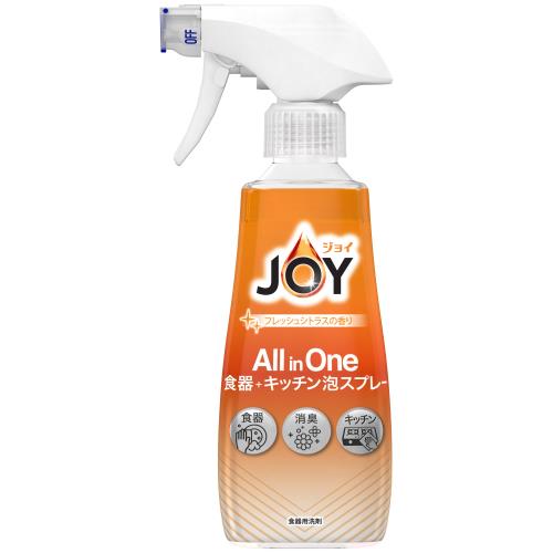 P&G　ジョイ　泡スプレーシトラス本体　300ml