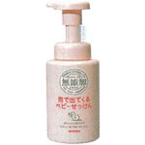 ミヨシ 無添加 泡で出てくるベビー石鹸 本体 250ML