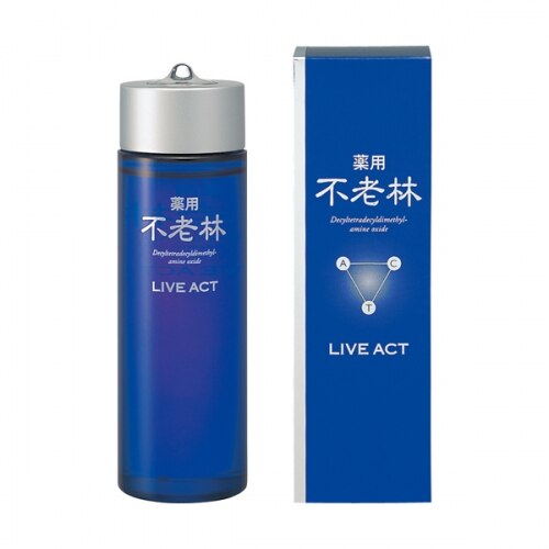 【送料無料】　資生堂 薬用不老林 ライブアクト 頭皮用育毛料 200ML 【医薬部外品】 ※こちらの商品は海外発送できません