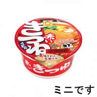 東洋水産 マルちゃん 赤い豆きつねうどん 41GX12個セット