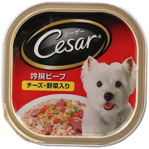 シーザー 吟選ビーフチーズ 100G