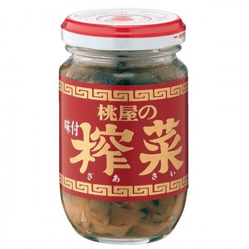 桃屋 搾菜(ザーサイ) 100GX12個セット
