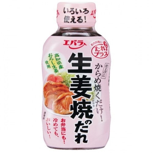 エバラ 定食屋さんの生姜焼のたれ 230GX6個セット