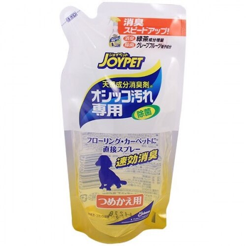 ジョイペット 天然消臭剤 オシッコ汚れ専用 詰替 240ML
