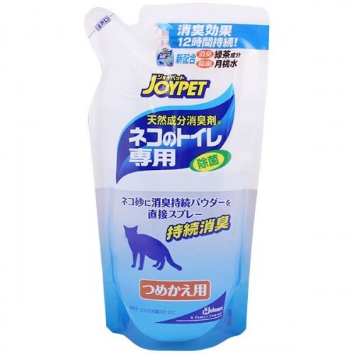 ジョイペット 天然消臭剤 ネコのトイレ専用 詰替 240ML