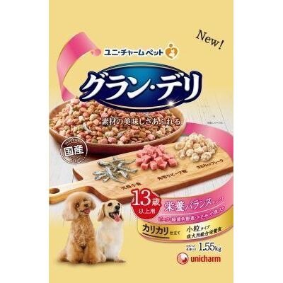 ユニ・チャームペットケア　　グランデリ13歳以上　1.55kg