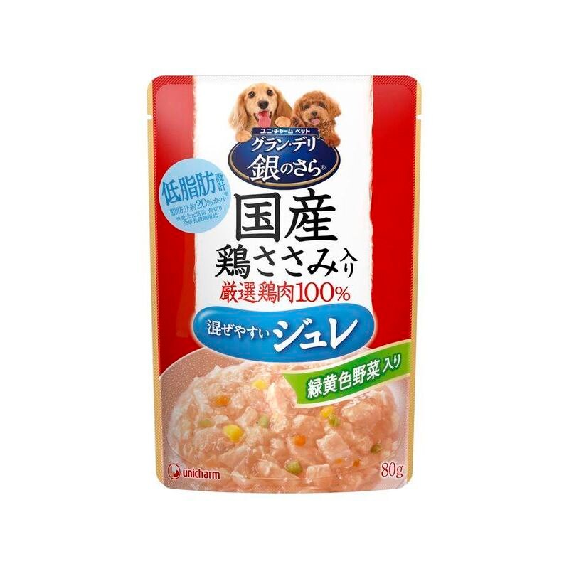 ユニ・チャームペットケア　グランデリPとろみ仕立て80g