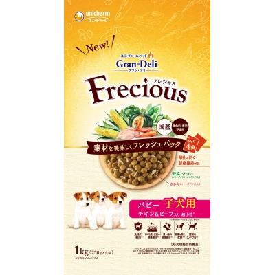 ユニ・チャーム　フレシャス　パピー子犬用　1kg