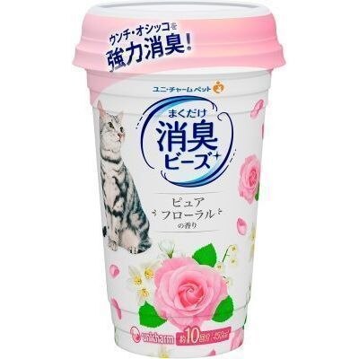 Uチャーム　消臭ビーズフローラル　450ML