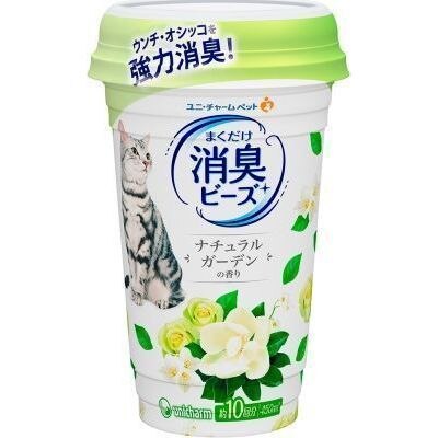 Uチャーム　消臭ビーズNガーデン　450ML