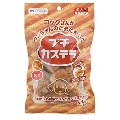 サンメイト　プチカステラメープル味　80g