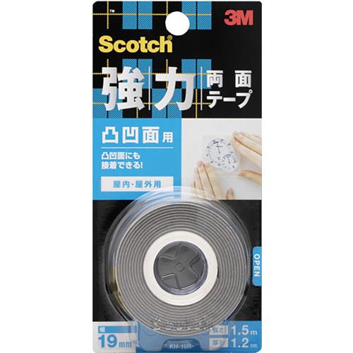 3M　スコッチ　強力両面テープ　凸凹面用